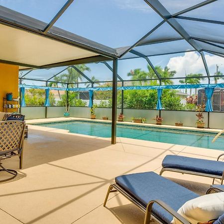 Pet-Friendly Cape Coral Vacation Rental With Lanai! Zewnętrze zdjęcie