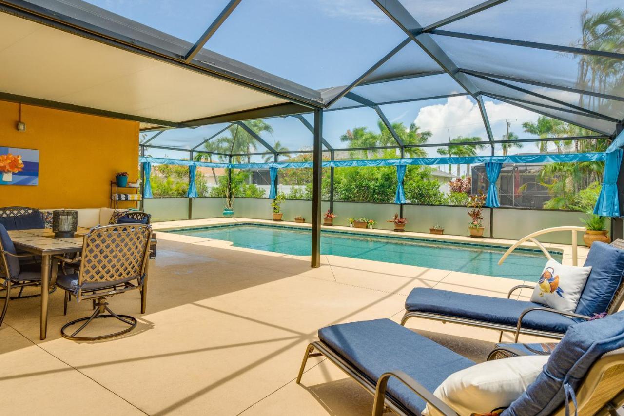 Pet-Friendly Cape Coral Vacation Rental With Lanai! Zewnętrze zdjęcie