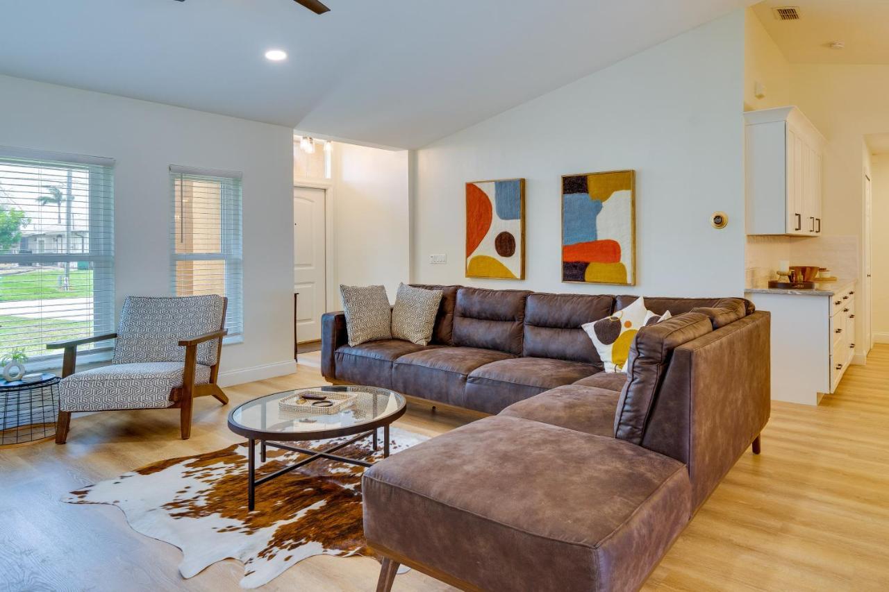 Pet-Friendly Cape Coral Vacation Rental With Lanai! Zewnętrze zdjęcie