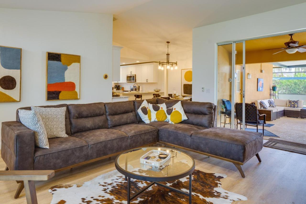 Pet-Friendly Cape Coral Vacation Rental With Lanai! Zewnętrze zdjęcie