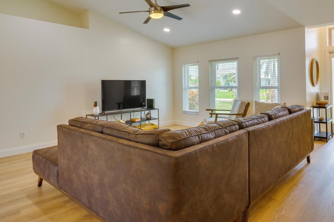 Pet-Friendly Cape Coral Vacation Rental With Lanai! Zewnętrze zdjęcie