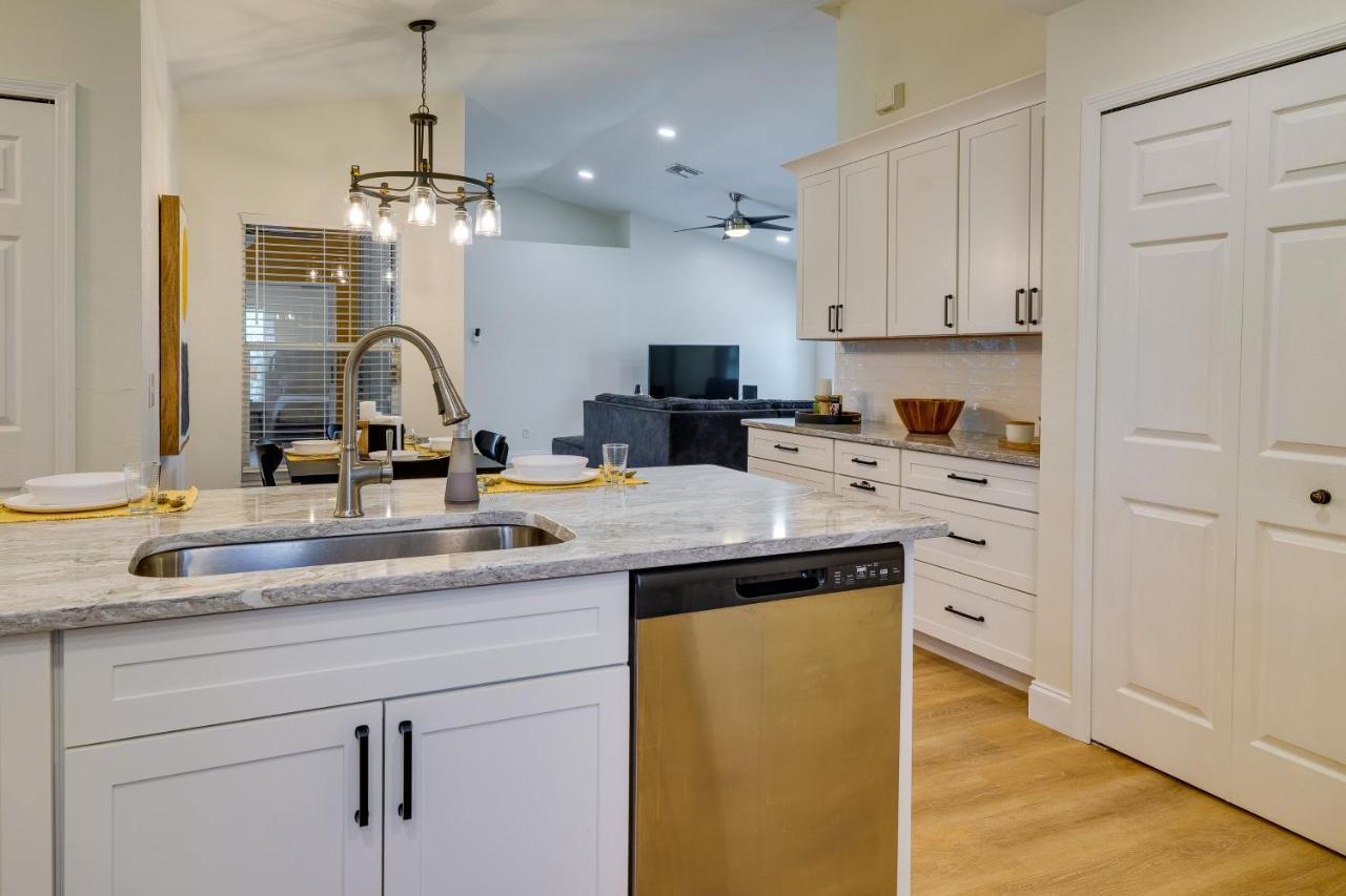 Pet-Friendly Cape Coral Vacation Rental With Lanai! Zewnętrze zdjęcie