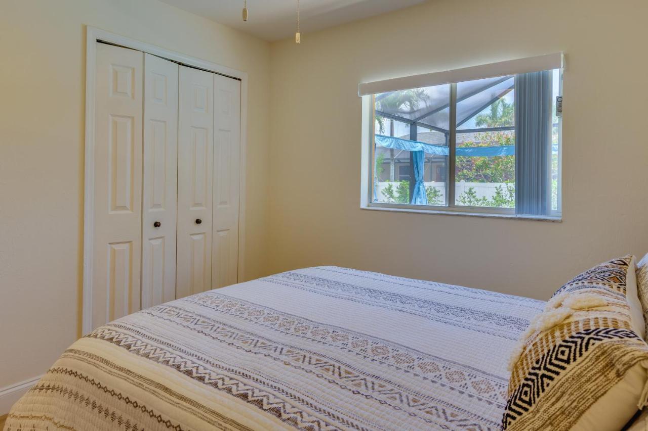 Pet-Friendly Cape Coral Vacation Rental With Lanai! Zewnętrze zdjęcie