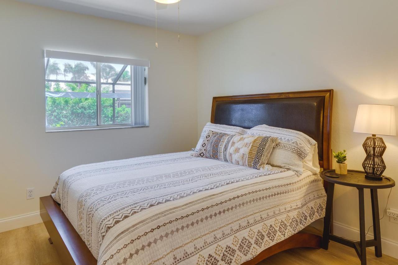 Pet-Friendly Cape Coral Vacation Rental With Lanai! Zewnętrze zdjęcie