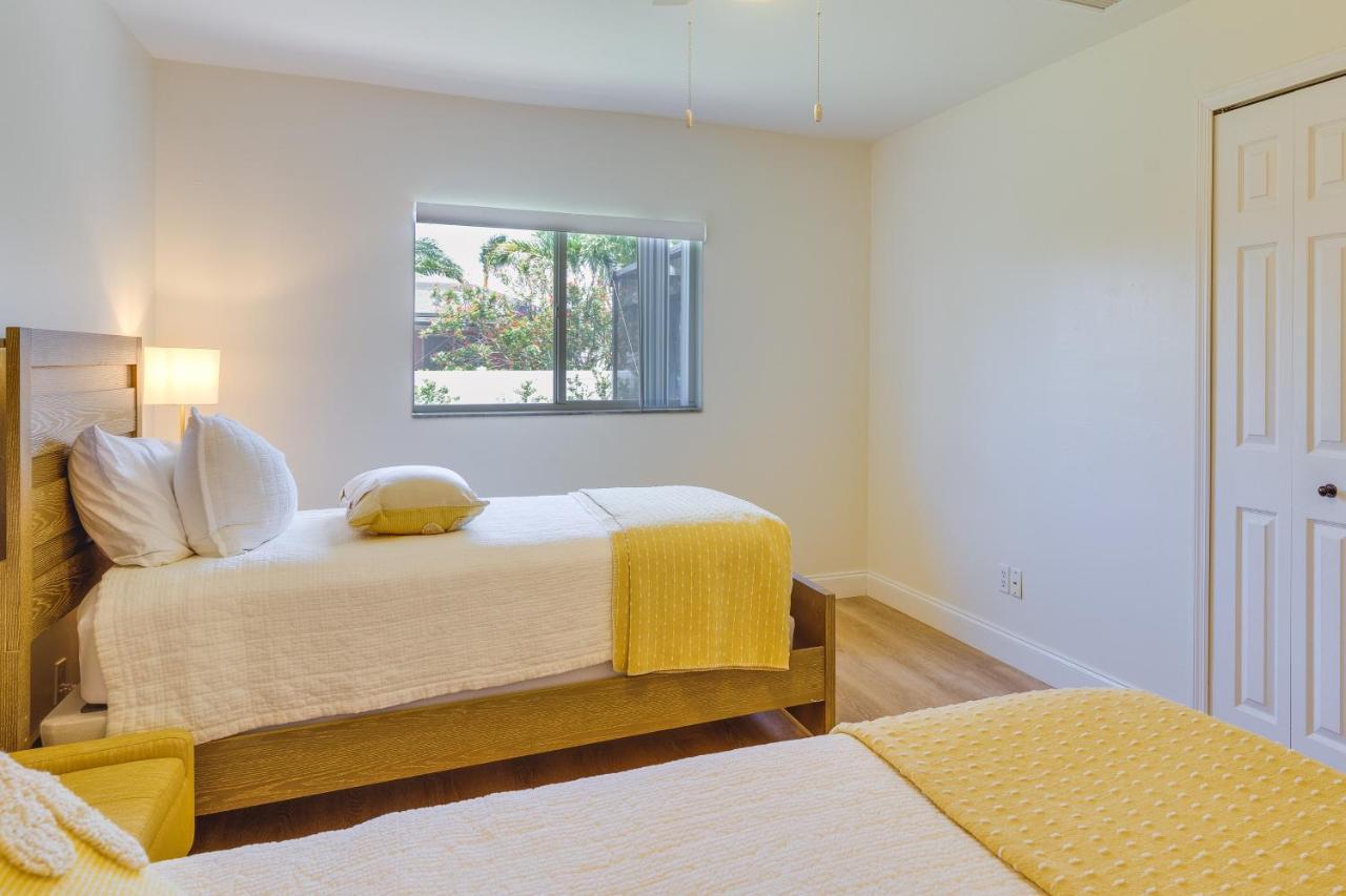Pet-Friendly Cape Coral Vacation Rental With Lanai! Zewnętrze zdjęcie