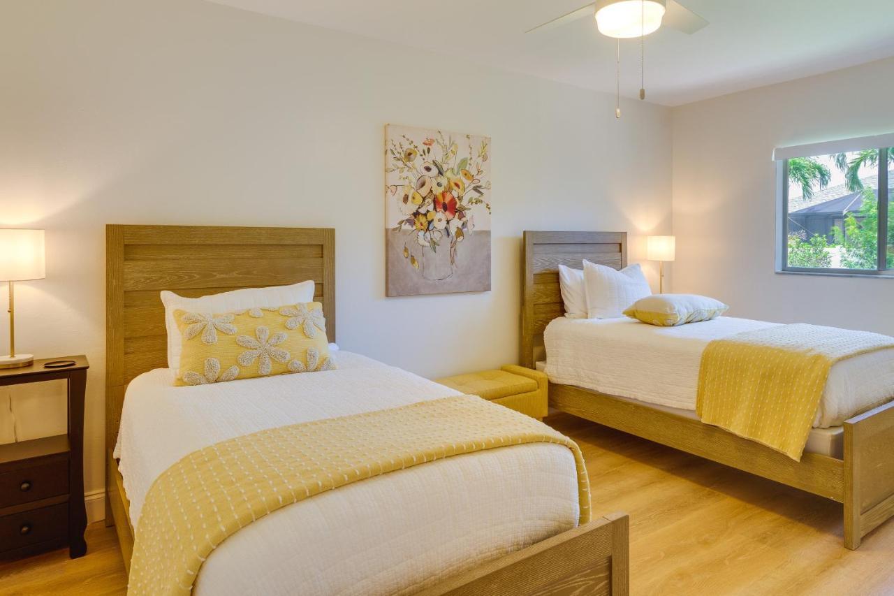 Pet-Friendly Cape Coral Vacation Rental With Lanai! Zewnętrze zdjęcie