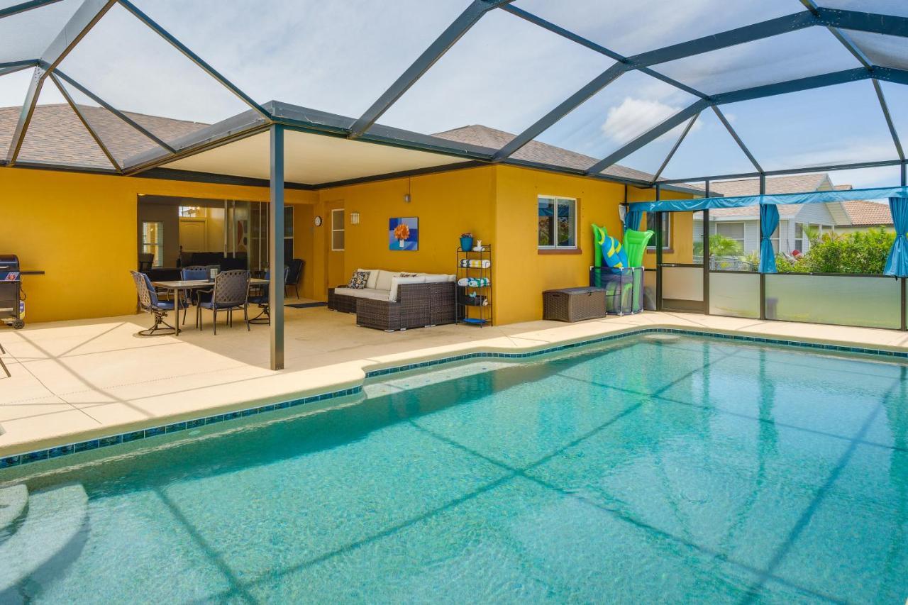Pet-Friendly Cape Coral Vacation Rental With Lanai! Zewnętrze zdjęcie