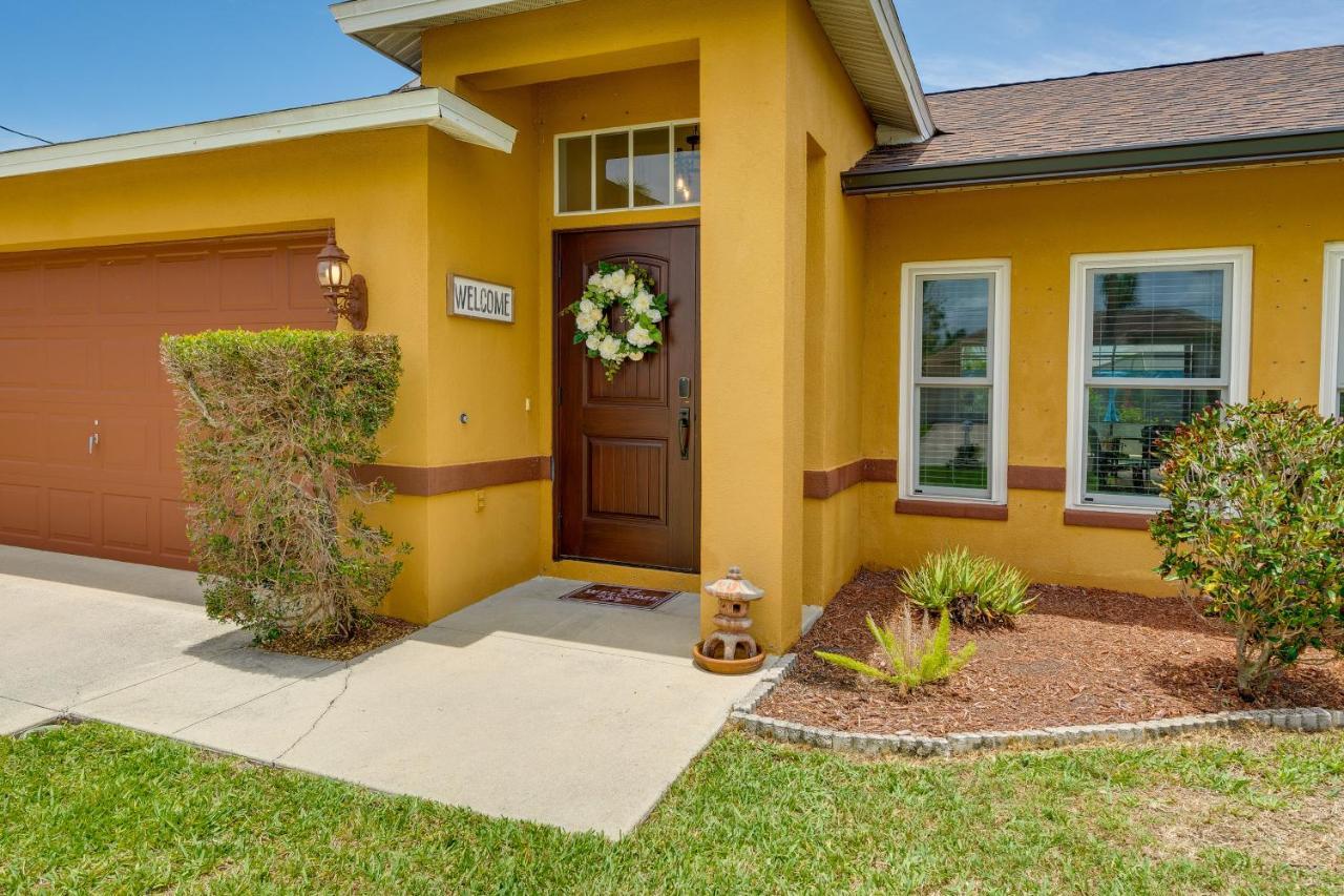 Pet-Friendly Cape Coral Vacation Rental With Lanai! Zewnętrze zdjęcie