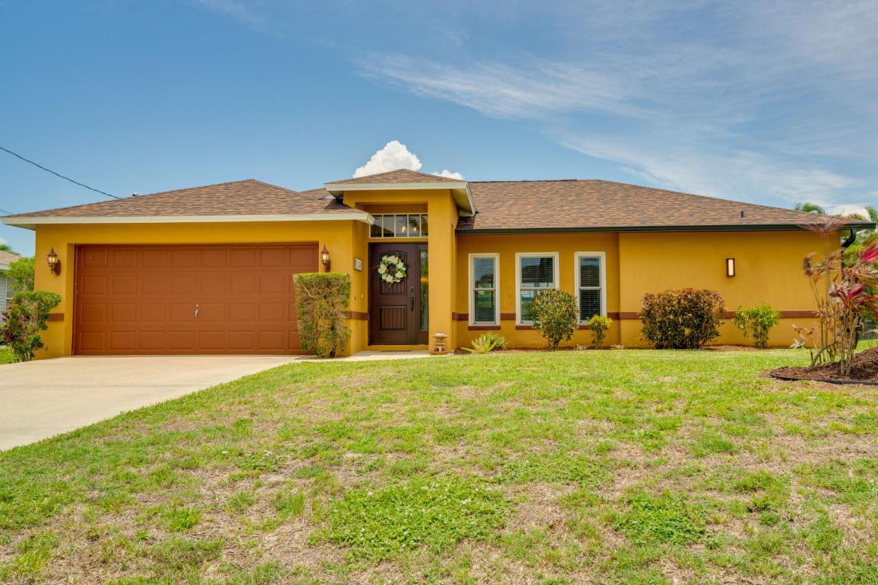 Pet-Friendly Cape Coral Vacation Rental With Lanai! Zewnętrze zdjęcie
