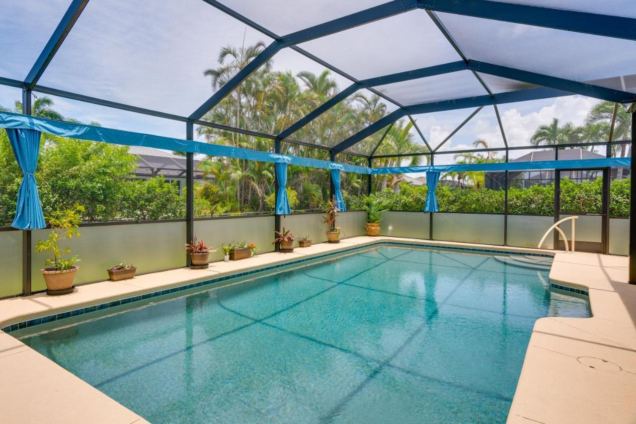 Pet-Friendly Cape Coral Vacation Rental With Lanai! Zewnętrze zdjęcie
